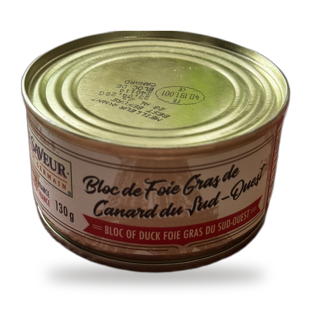 Bloc de Foie Gras de Canard du Sud-Ouest
